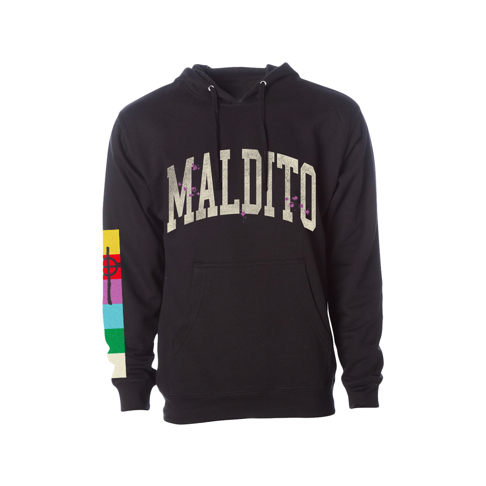 Maldito Hoodie Front