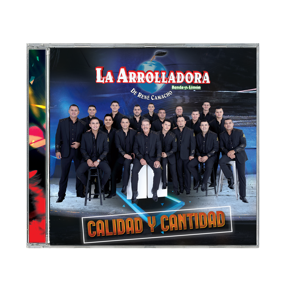 La Arrolladora Banda El Limon - Calidad Y Cantidad CD Front