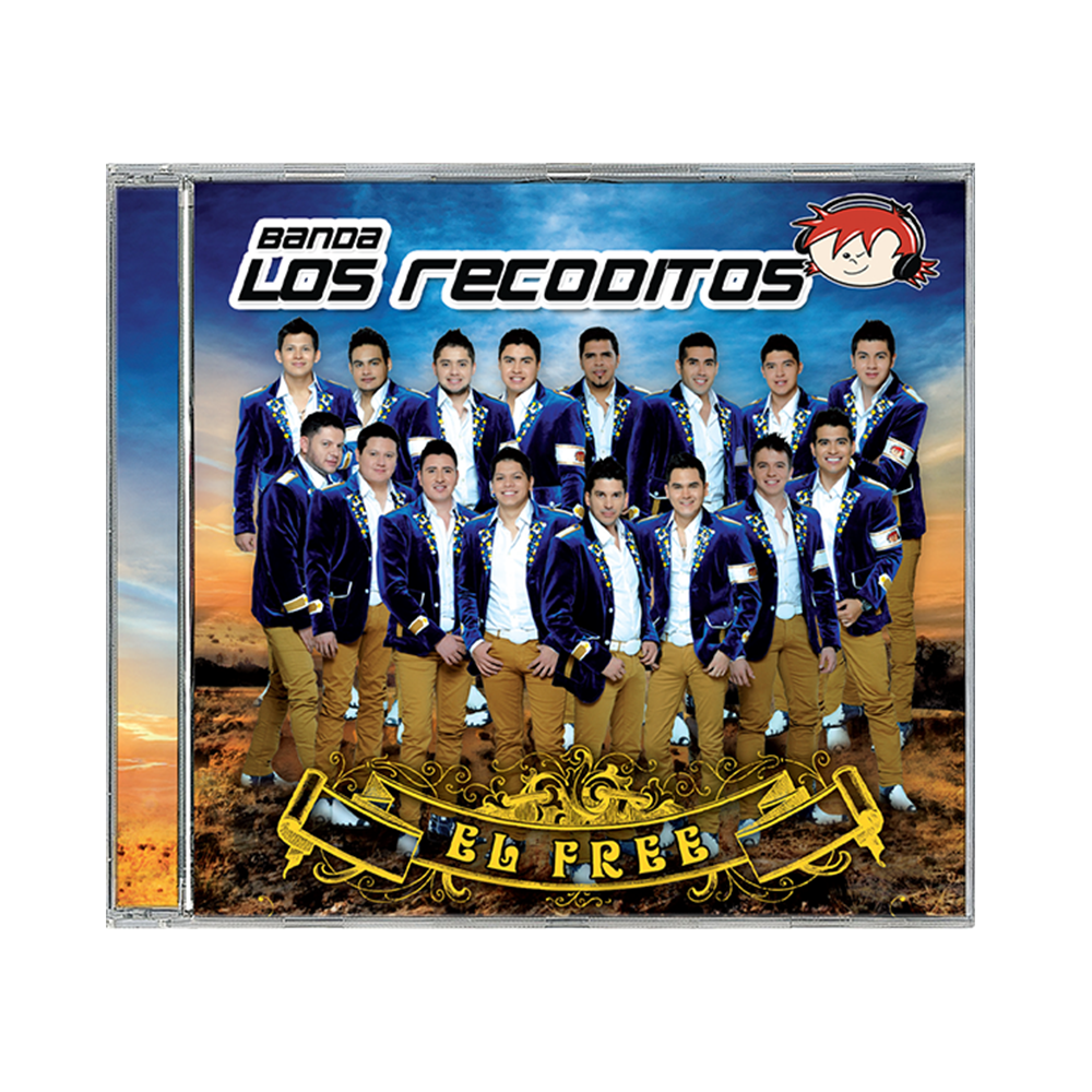 Banda Los Recoditos - El Free CD Front