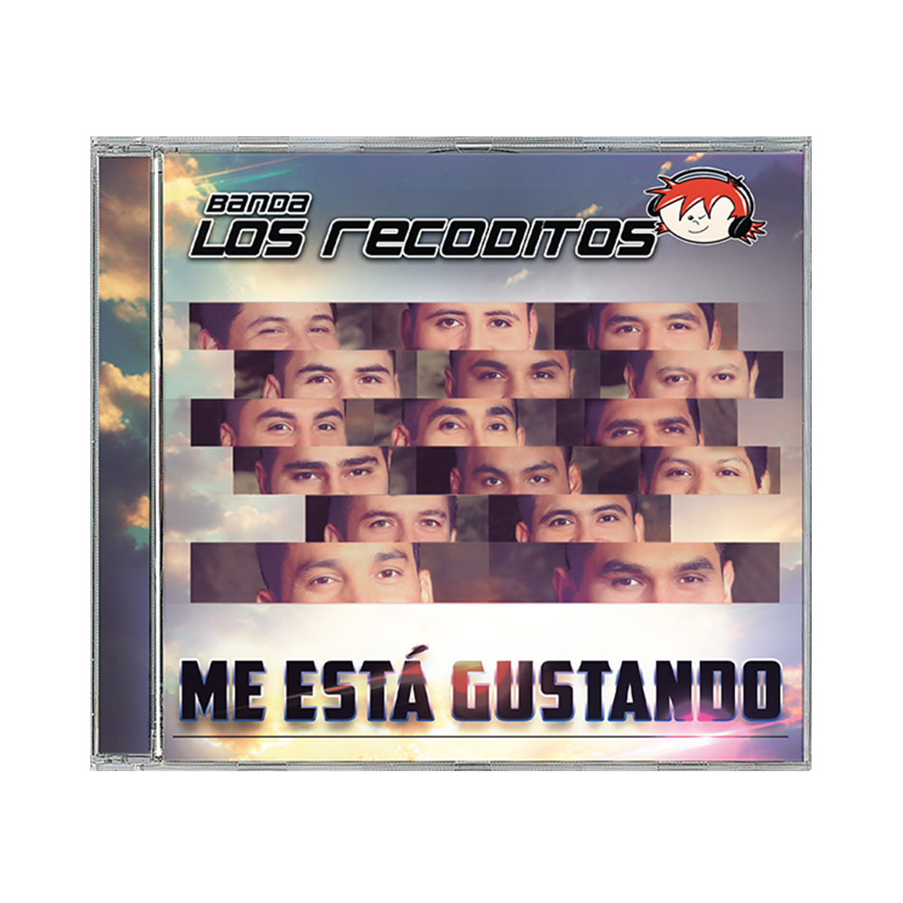 Banda Los Recoditos - Me Esta Gustando CD Front