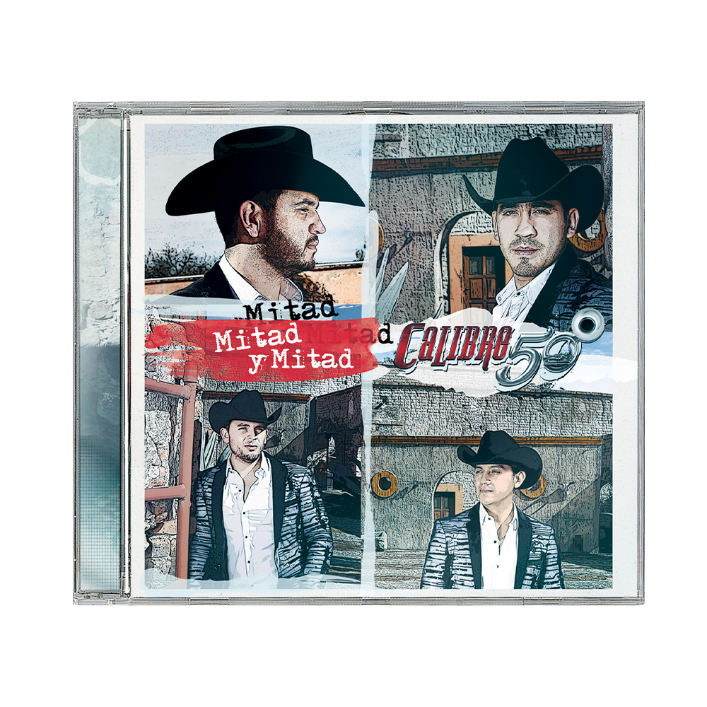 Calibre 50 - Mitad Y Mitad CD Front