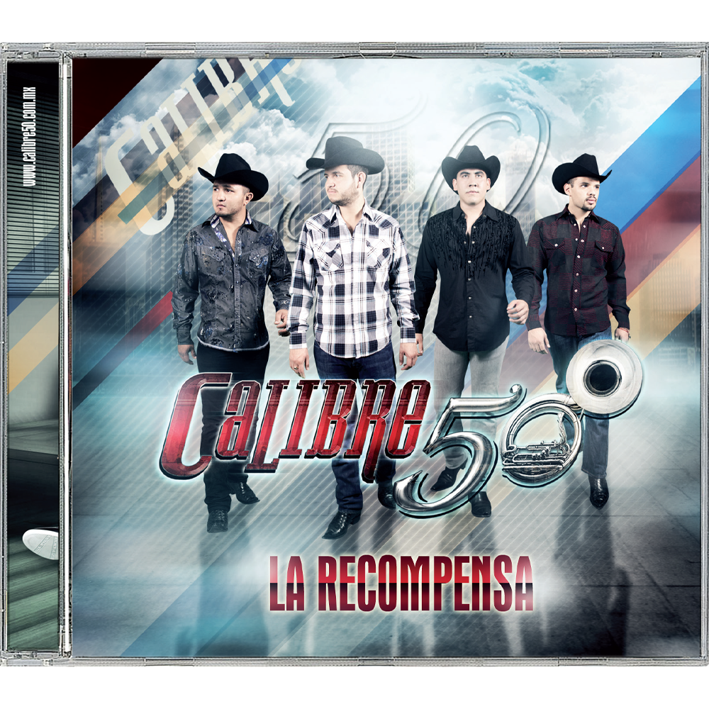 Calibre 50 - La Recompensa CD