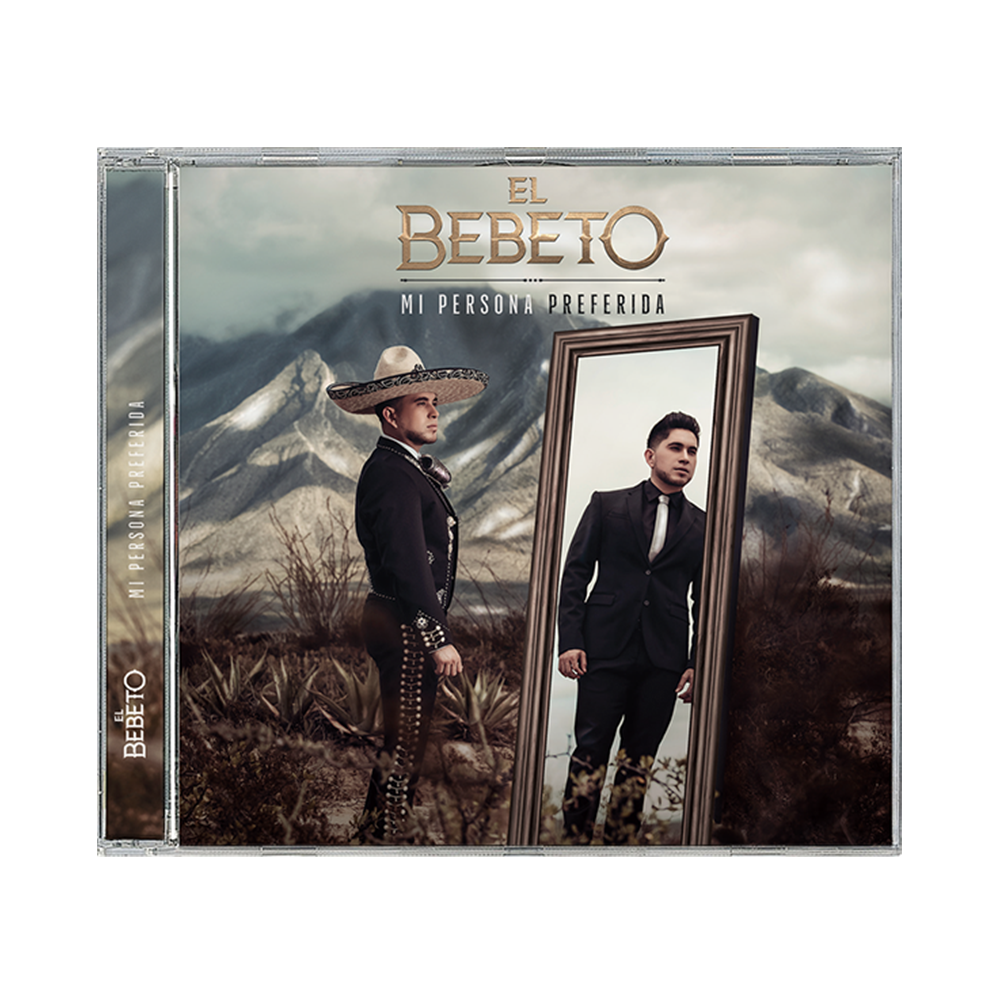 El Bebeto - Mi Persona Preferida CD Front