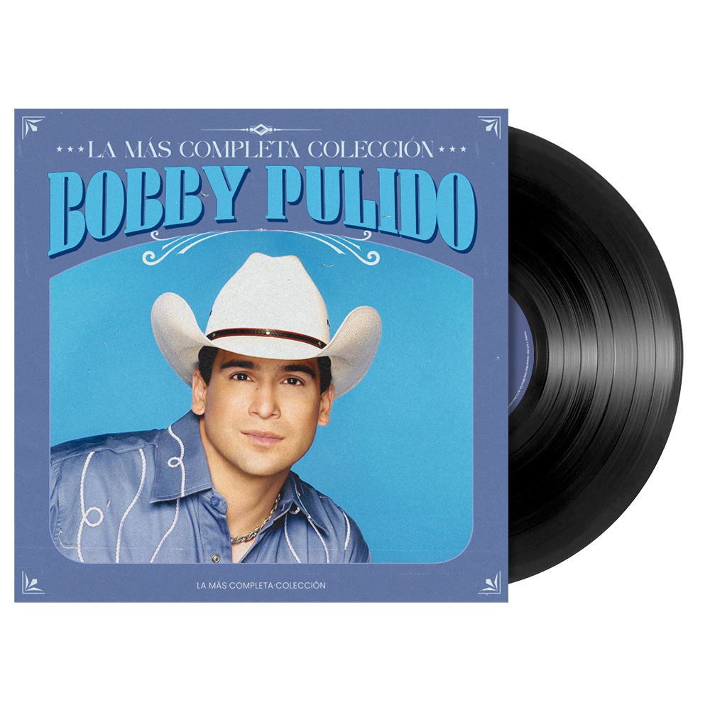 Bobby Pulido - La Más Completa Colección 1LP Vinyl Front