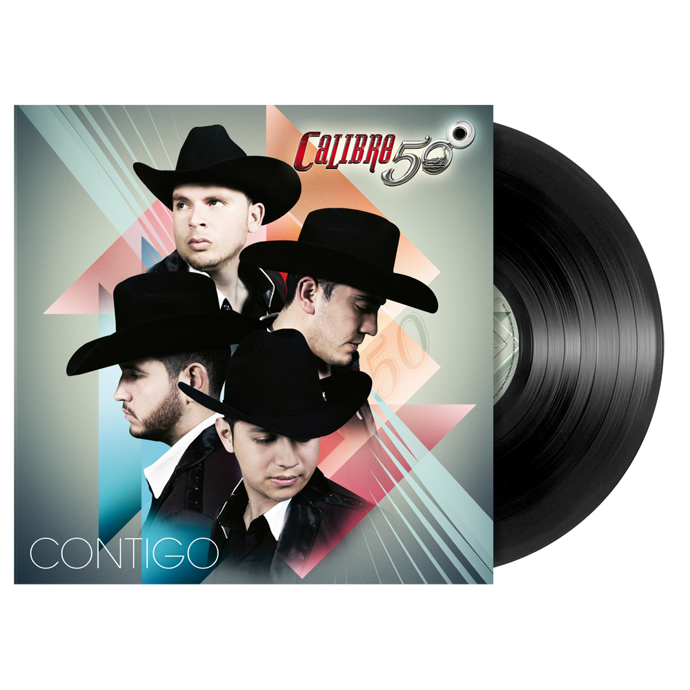 Calibre 50 - Contigo 1LP Vinyl Front