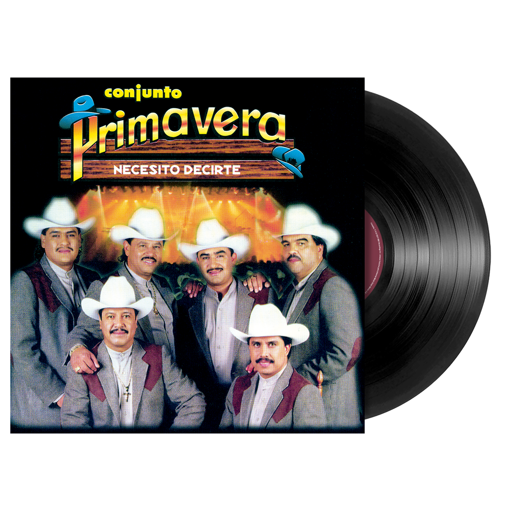 Conjunto Primavera - Necesito Decirte 1LP Vinyl Front