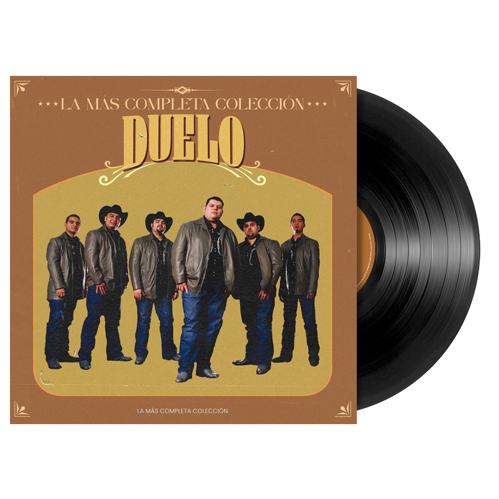 Duelo - La Más Completa Colección 1LP Vinyl Front