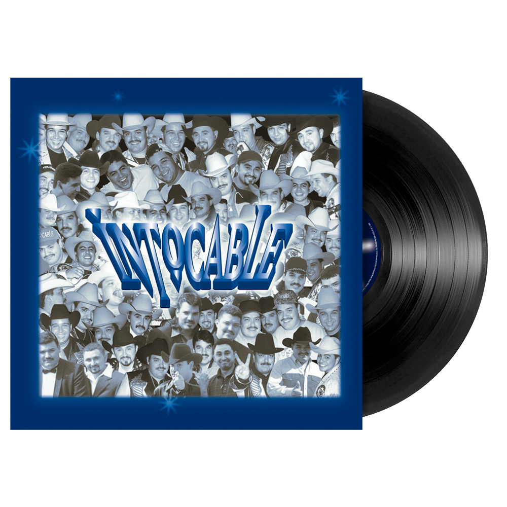 Intocable- Contigo 1LP Vinyl Front