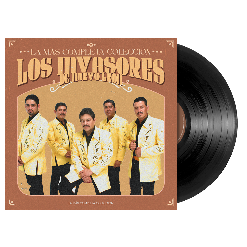 Los Invasores De Nuevo León - La Más Completa Colección 1LP Vinyl Front