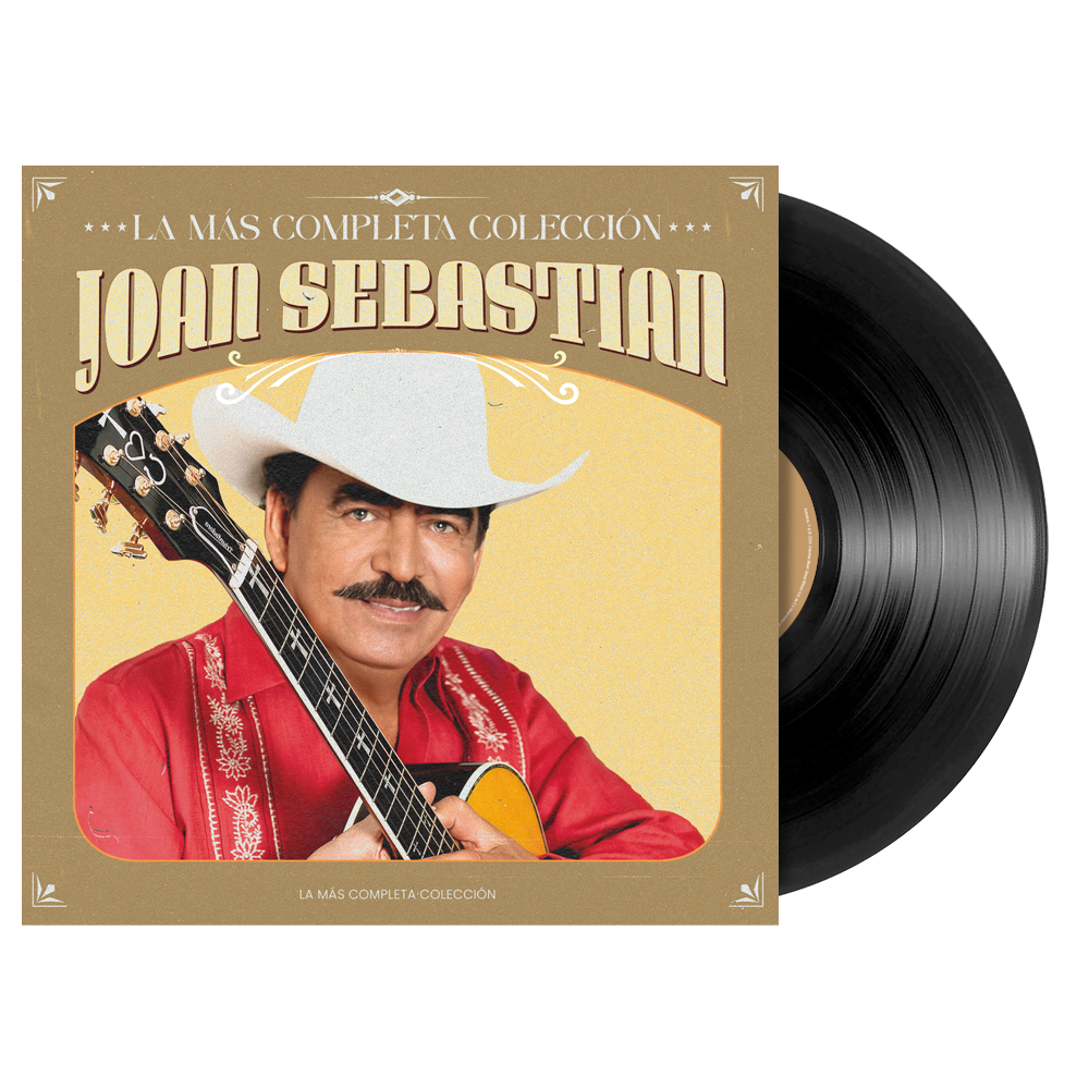 Joan Sebastian - La Más Completa Colección 1LP Vinyl Front