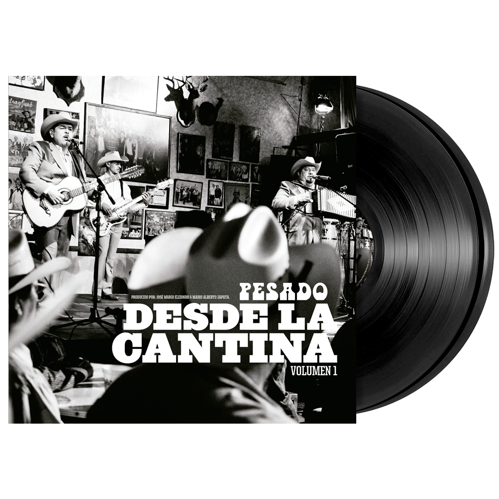 Pesado - Desde La Cantina (Vol.1 & II) 2LP Vinyl Front