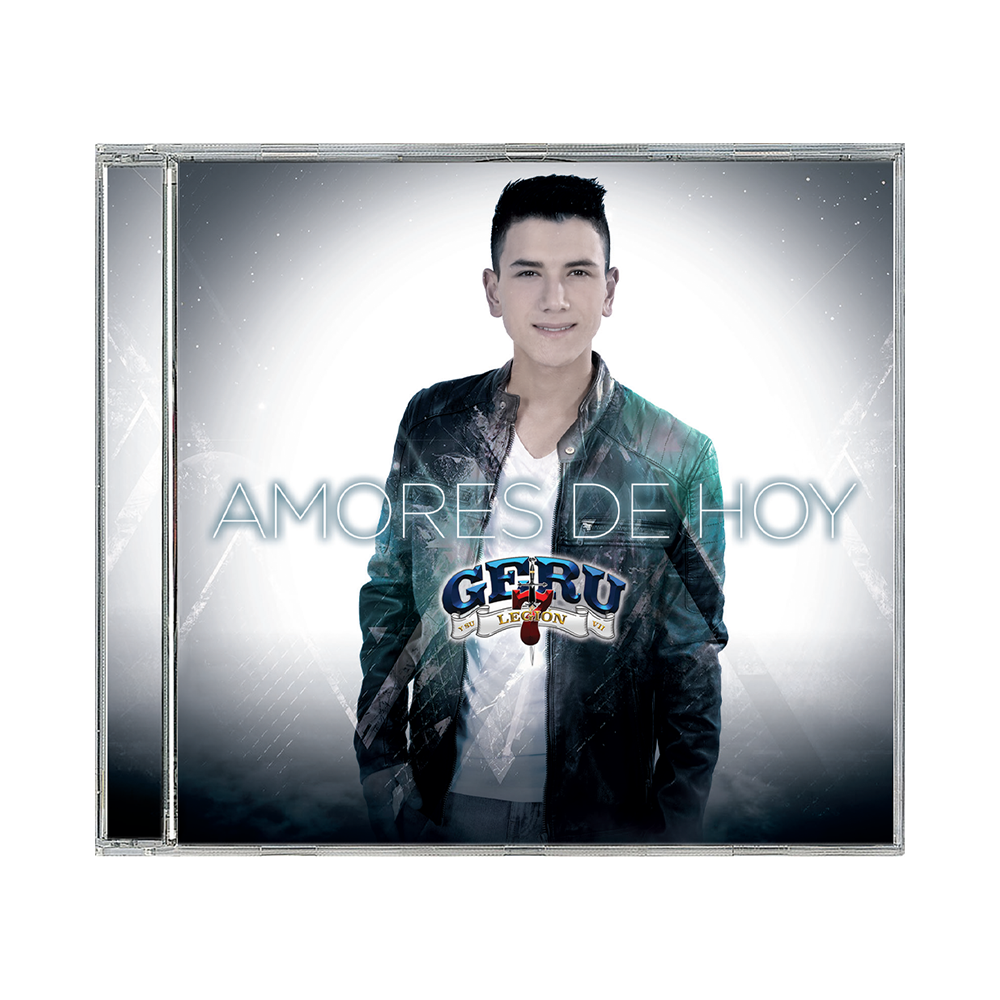 Geru Y Su Legion 7 - Amores De Hoy CD Front