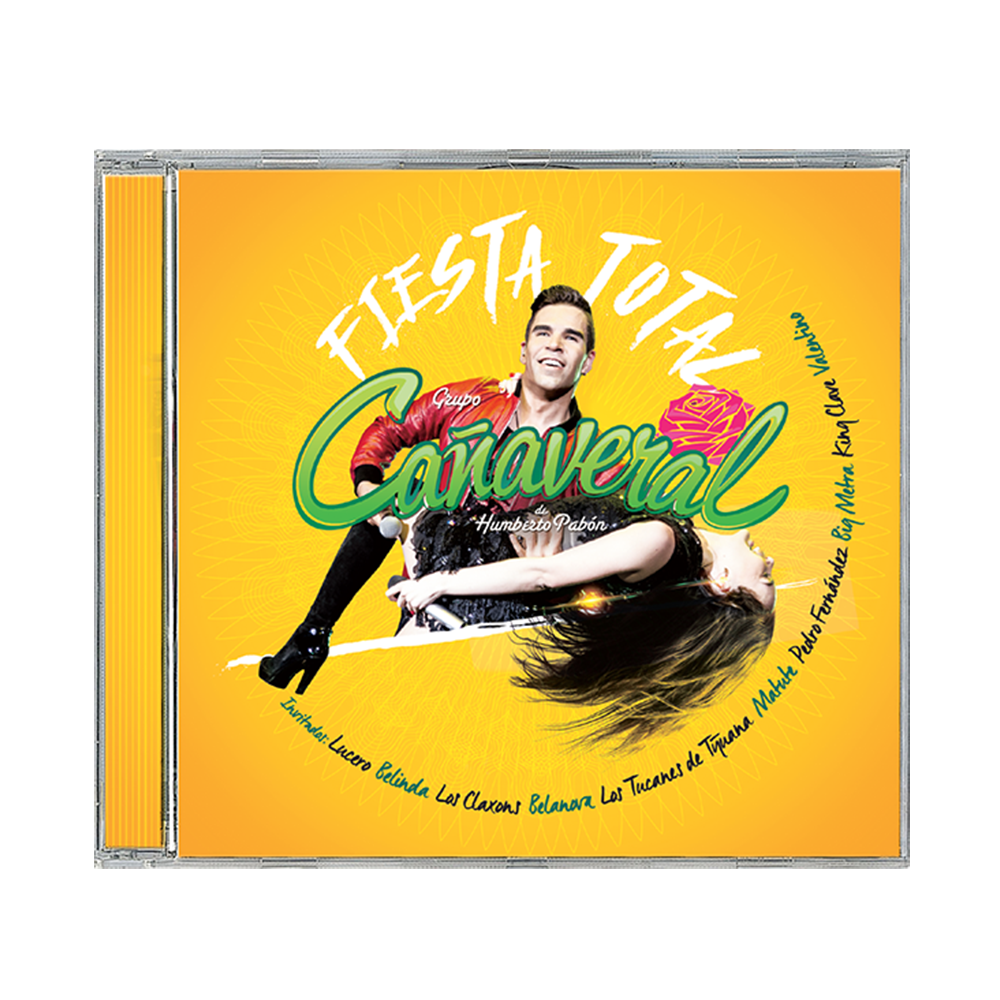 Grupo Canaveral De Humberto Pabon - Fiesta Total CD Front