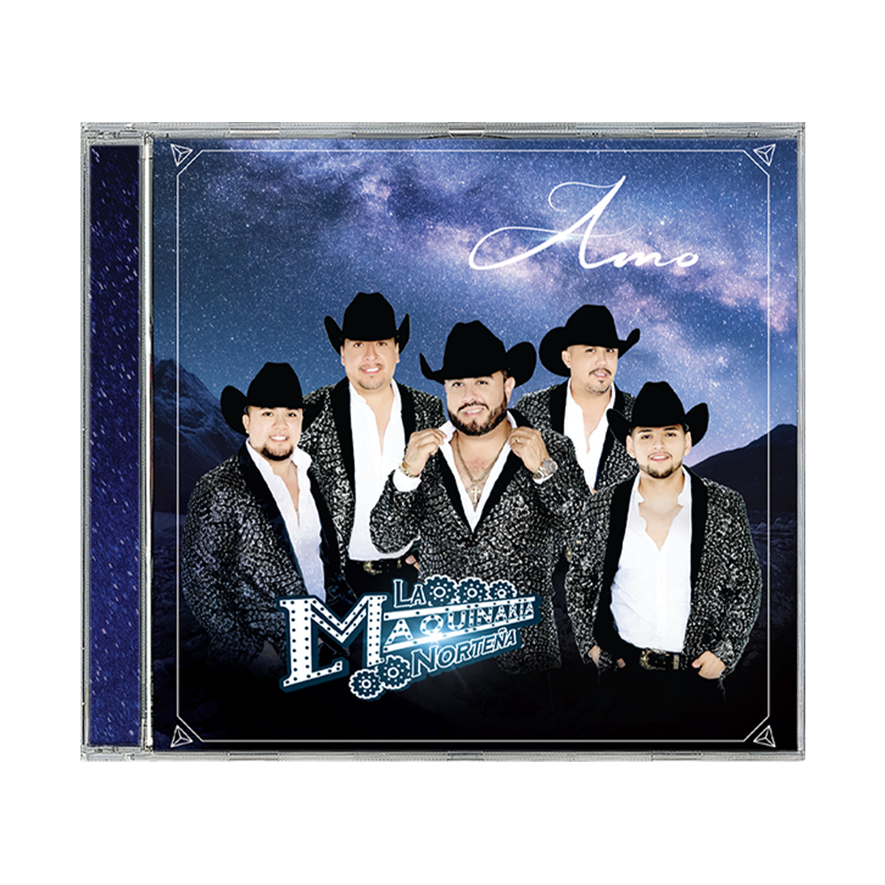 La Maquinaria Nortena - Amo CD Front