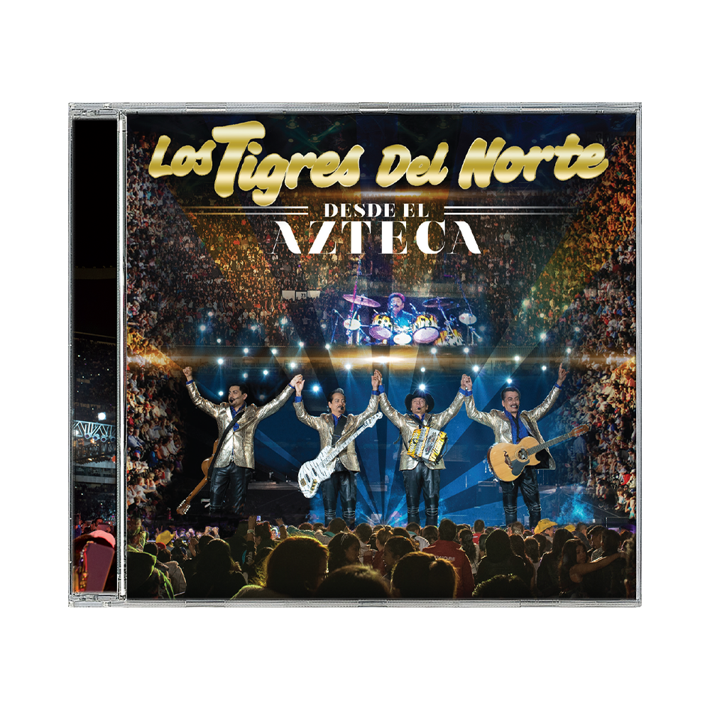 Los Tigres Del Norte - Desde El Azteca CD Front