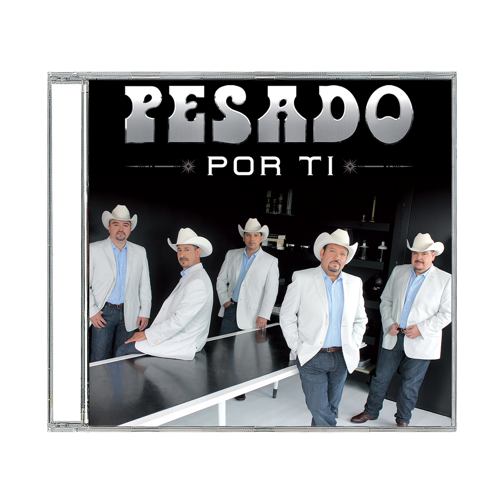 Pesado - Por Ti CD Front