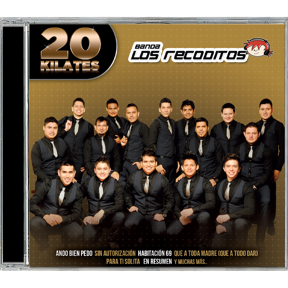 Banda Los Recoditos - 20 Kilates CD