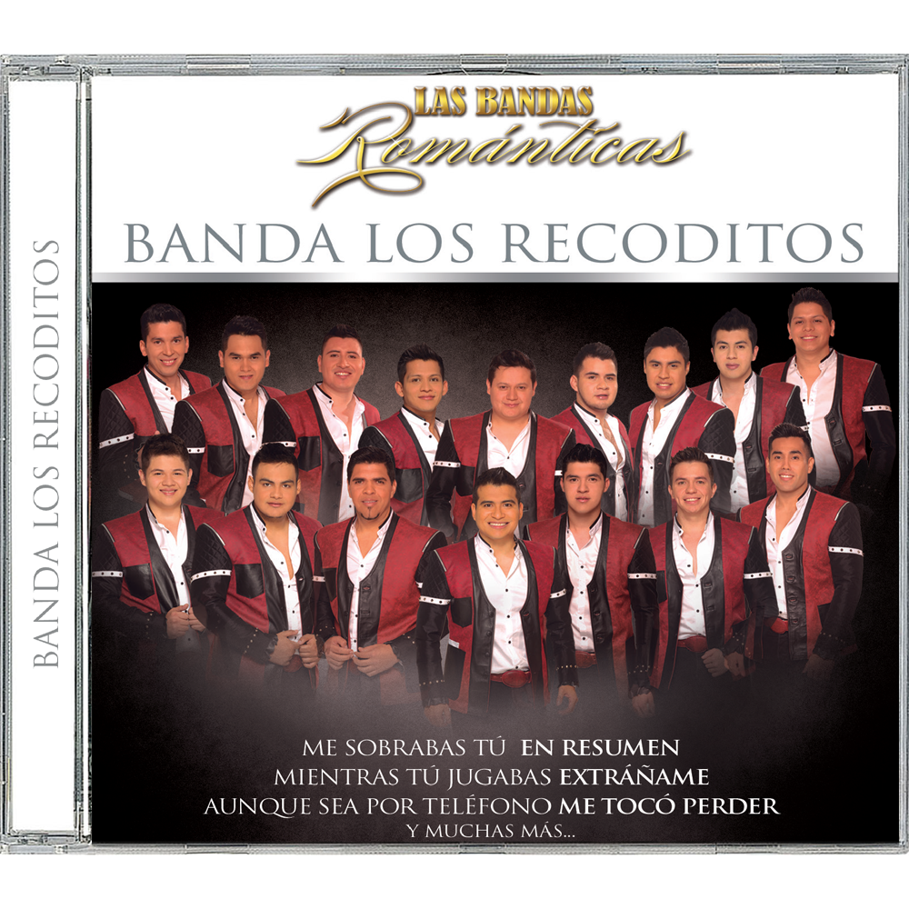 Banda Los Recoditos - Las Bandas Romanticas CD