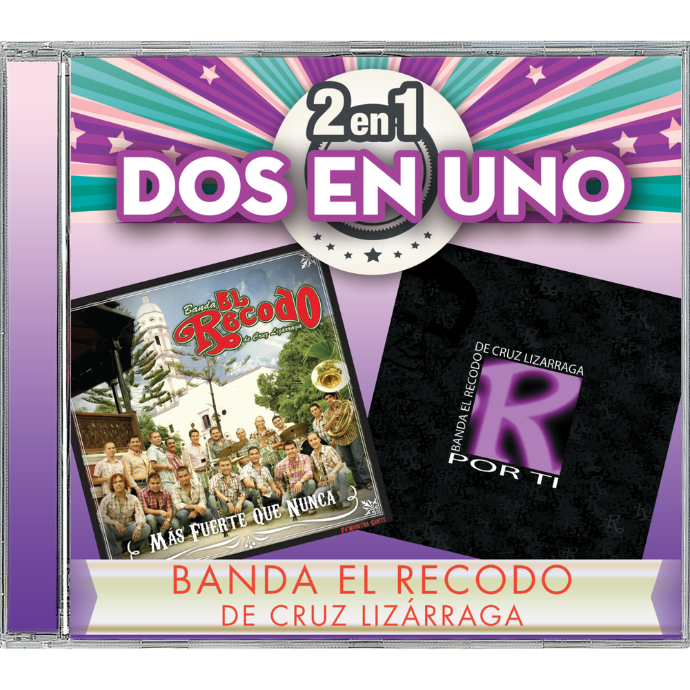 Banda El Recodo De Cruz Lizárraga  - 2En1 CD