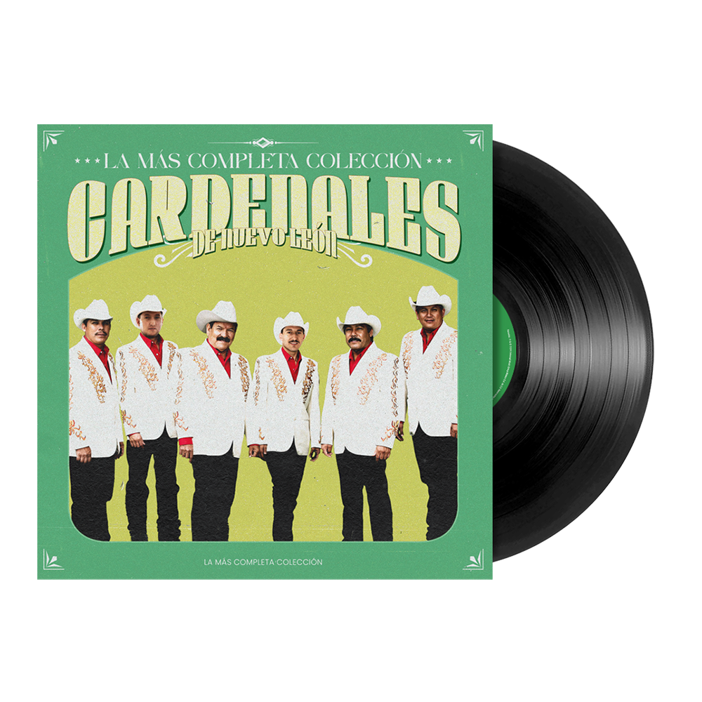 Cardenales De Nuevo León- La Más Completa Colección 1LP Vinyl Front 